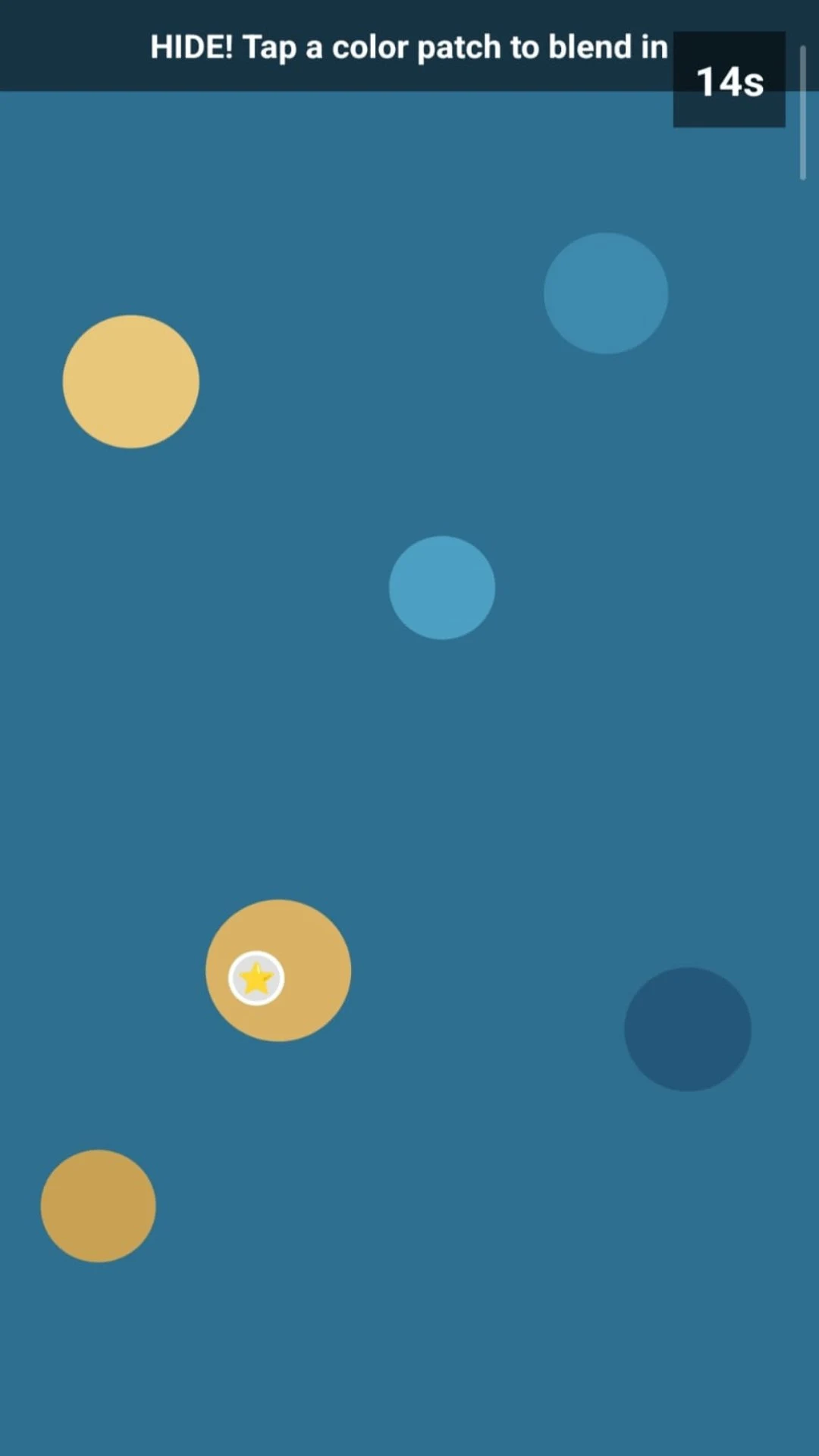 CHAMELEON: PAINT, HIDE screenshot