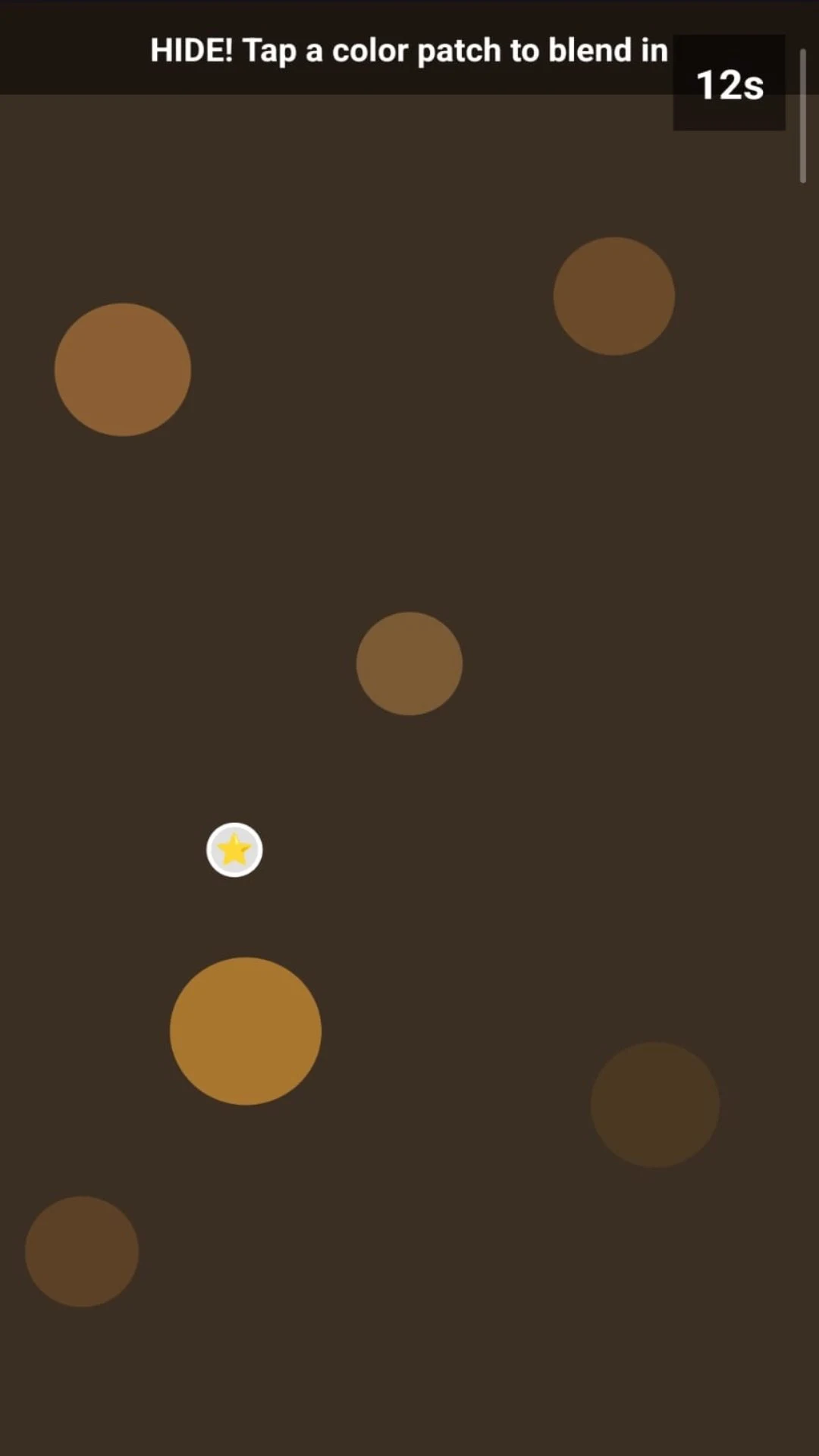 CHAMELEON: PAINT, HIDE screenshot
